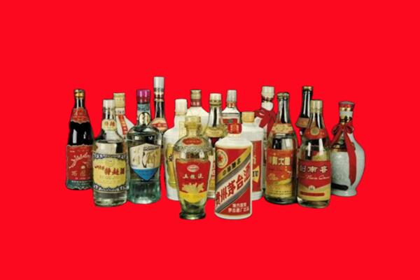 襄阳保康县回收老酒